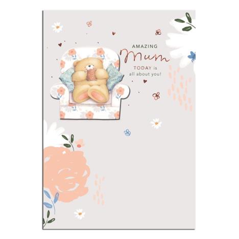 Amazing Mum Forever Friend Birthday Card